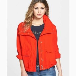 Michael Kors Jacket Red
